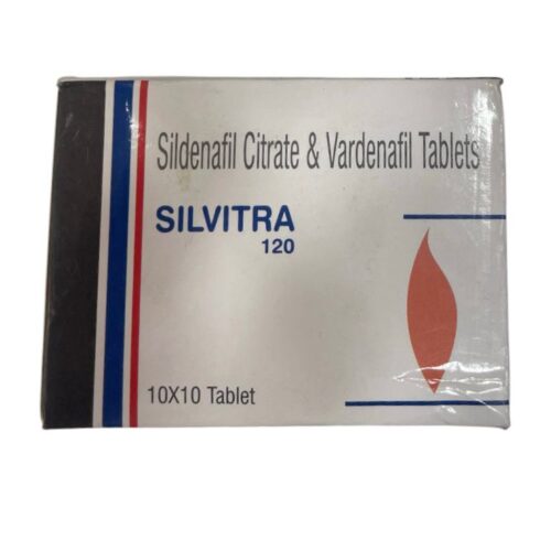 Silvitra 120 mg Tablets