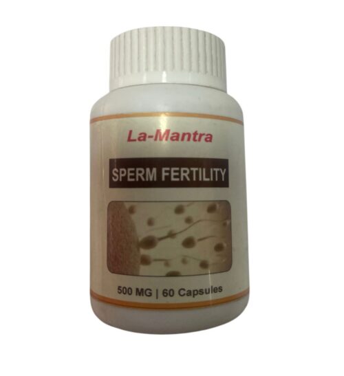 Sperm fertility Capsules 60 pack