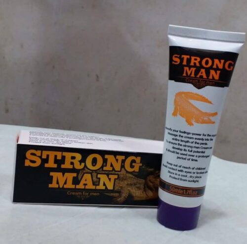 Strong man cream for men