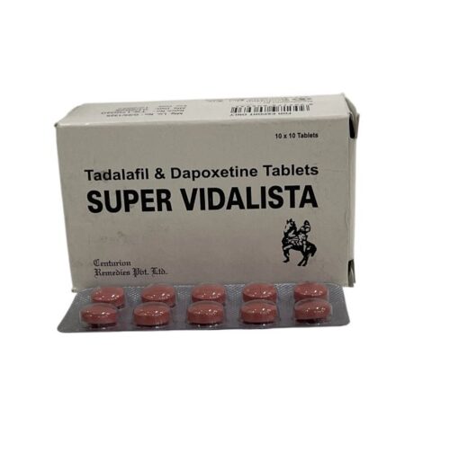 Super Vidalista Tablets
