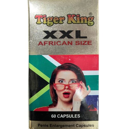 Tiger King XXL African Size Capsule