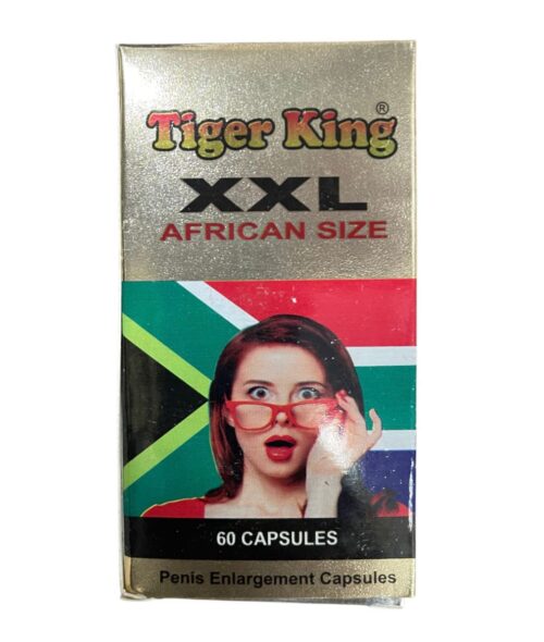 Tiger King XXL African Size Capsule