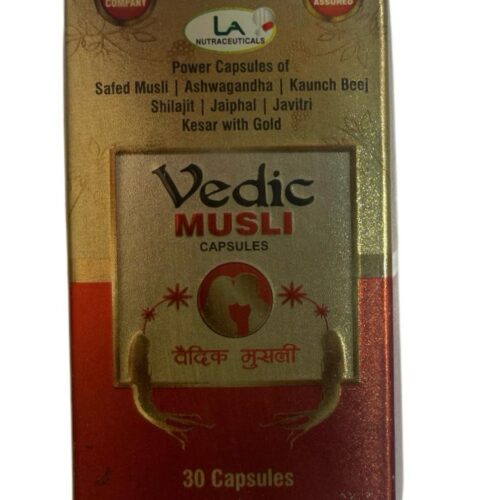 Vedic Musli Capsules 30 packs