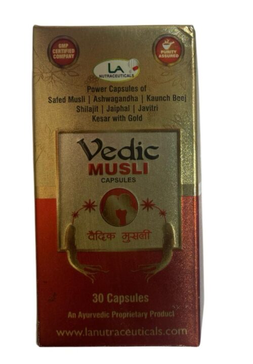 Vedic Musli Capsules 30 packs