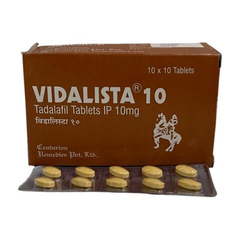 Vidalista 10mg Tadalafil Tablet