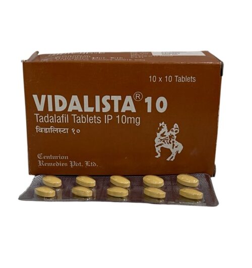 Vidalista 10mg Tadalafil Tablet