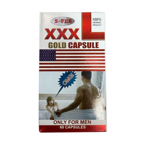 XXXL Gold Capsules 100% Herbal For Men