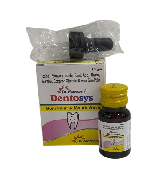 Dentosys Gum Paint & Mouth wash Dr. Morepen