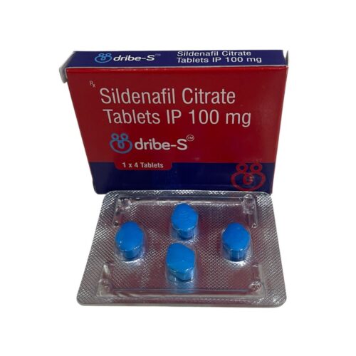 Dribe S Sildenafil 100mg Tablet