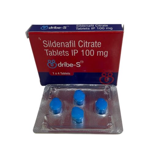 Dribe S Sildenafil 100mg Tablet