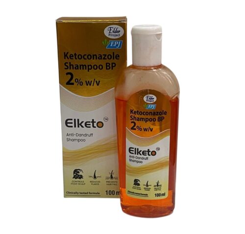 Elketo Anti Dandruff Shampoo