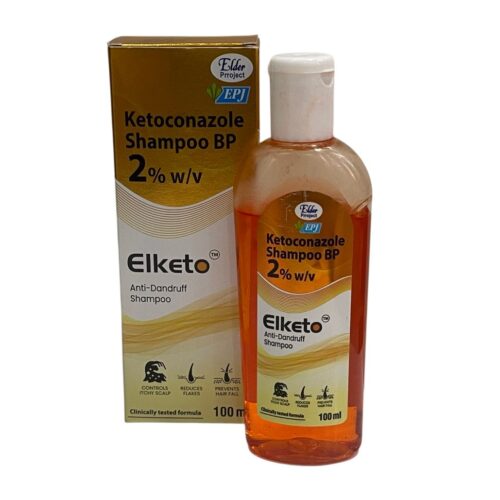 Elketo Anti Dandruff Shampoo