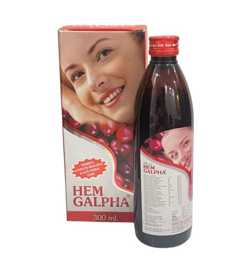 Hem Galpha Syrup 300ml