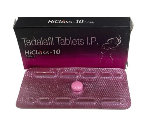 HiClass Tadalafil 10mg Tablets for women