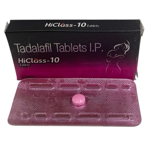 HiClass Tadalafil 10mg Tablets for women