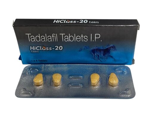 HiClass Tadalafil 20mg tablets
