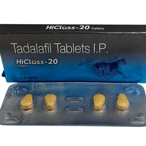 HiClass Tadalafil 20mg tablets