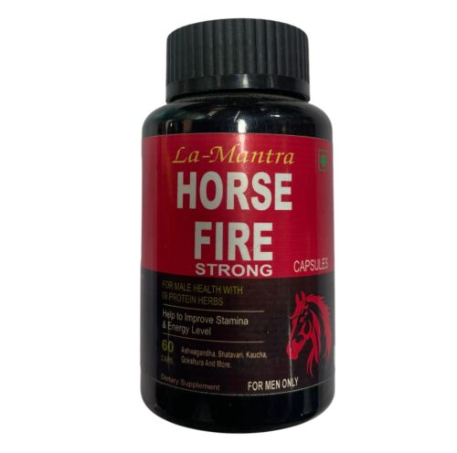 Horse Fire Strong Capsules 60 capsules pack