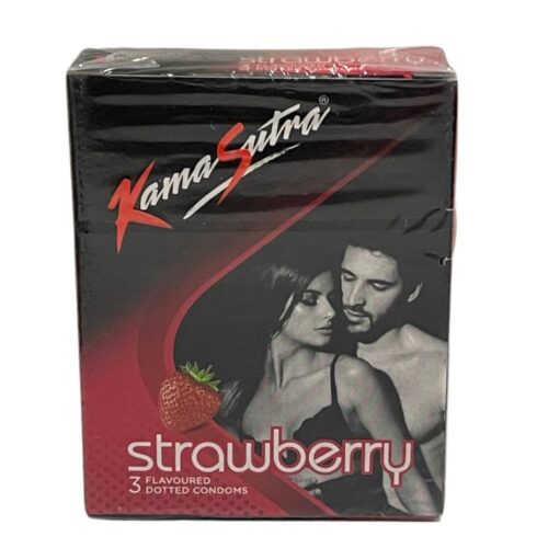 Kamasutra Strawberry 3 condoms