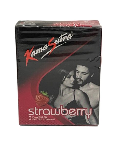 Kamasutra Strawberry 3 condoms