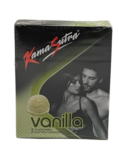 Kamasutra Vanilla 3 condoms