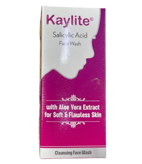 Kaylite salicylic acid face wash 60 ml