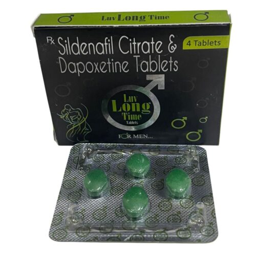 Luv Long Time Tablets For Men