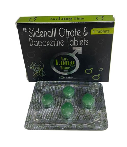 Luv Long Time Tablets For Men