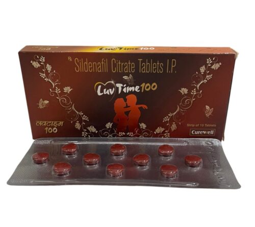 Luv Time 100 mg Tablets