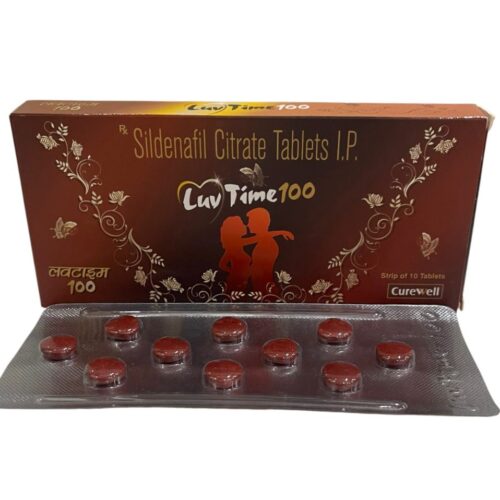 Luv Time 100 mg Tablets