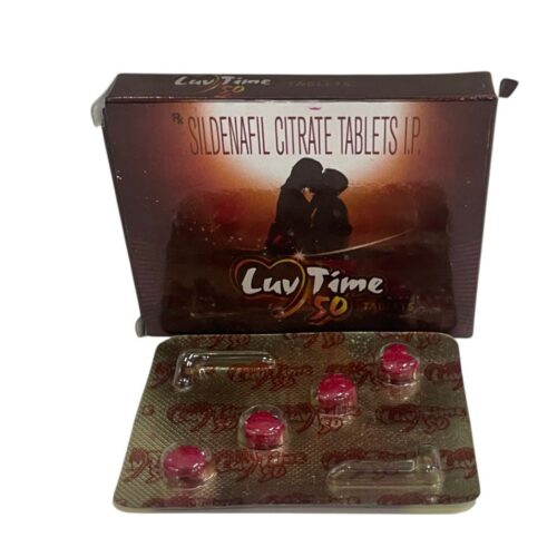 Luv Time Sildenafil 50 tablets
