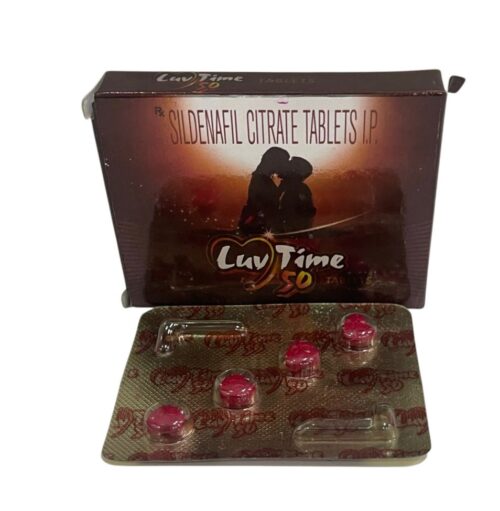 Luv Time Sildenafil 50 tablets
