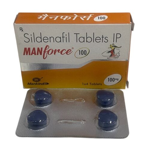 Manforce 100mg Tablet