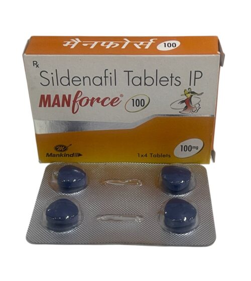 Manforce 100mg Tablet
