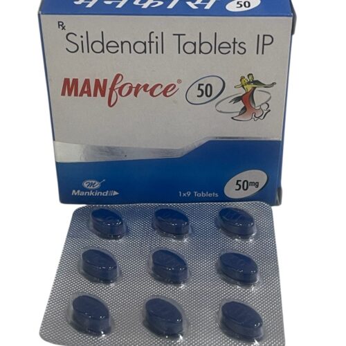 Manforce 50mg Tablet