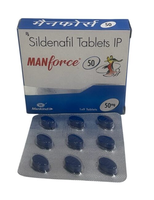Manforce 50mg Tablet