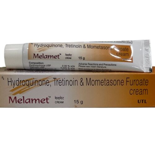 Melamet Cream 15 g