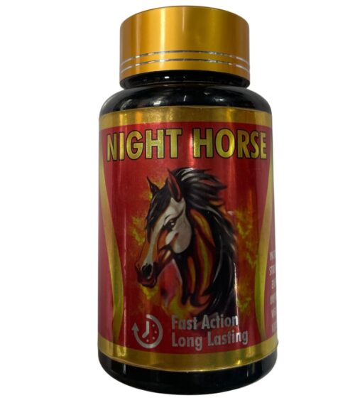 Night Horse Capsule 60 capsules pack