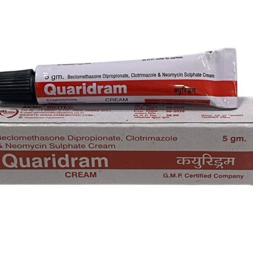 Quaridram Cream 5g