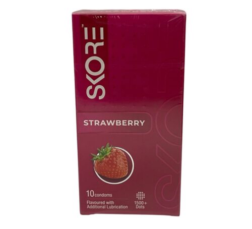 Skore Strawberry 10 Pc