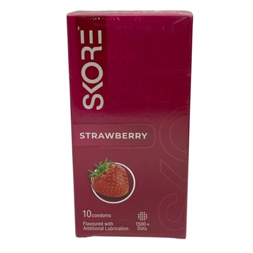 Skore Strawberry 10 Pc