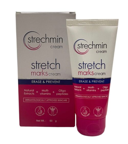 Strechmin Stretch Marks Cream