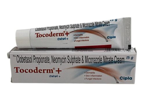 Tocoderm plus Cream