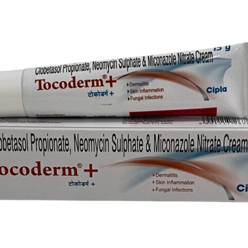 Tocoderm plus Cream