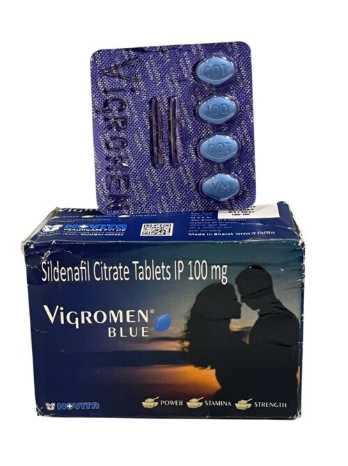 Vigromen Blue 100mg Tablet