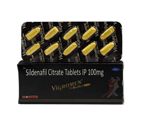 Vigromen Bullet 100mg Tablet