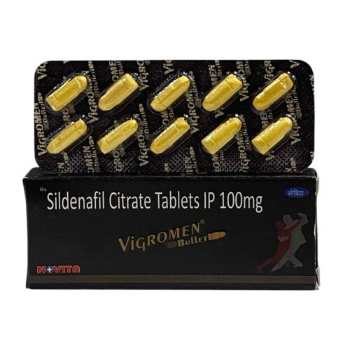 Vigromen Bullet 100mg Tablet