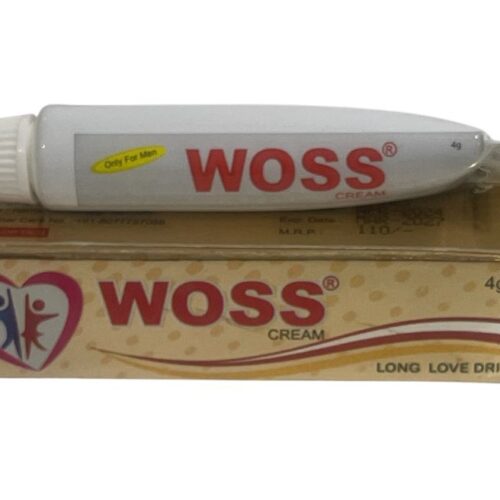 Woss Cream Naman India