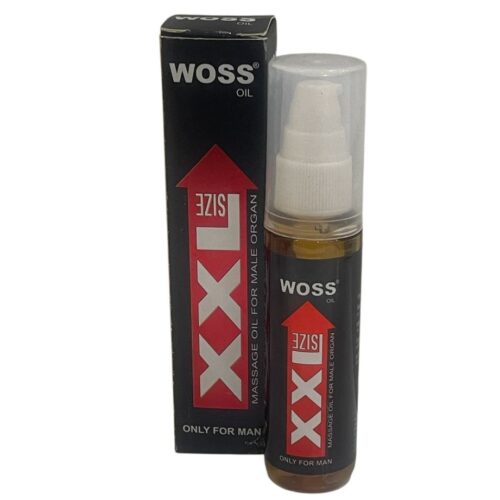 Woss oil XXL Size For Men