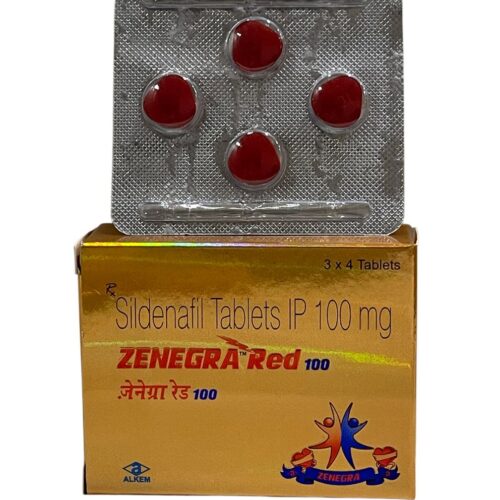 Zenegra Red 100mg Tablet